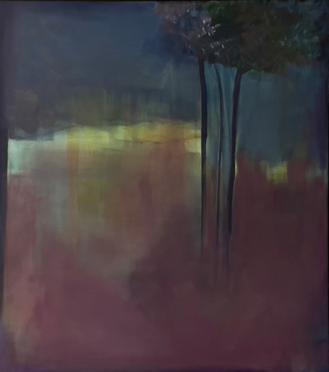 Morning Fog by Marjorie Windrem  Image: Morning Fog
Oil on Stretched Canvas
