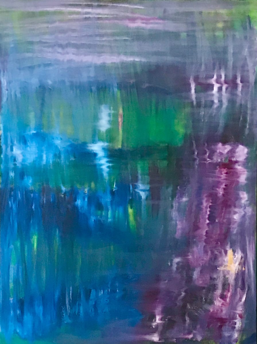 Under the Surface by Marjorie Windrem  Image: Under the Surface
24 W X 30 H
oil on stretched canvas