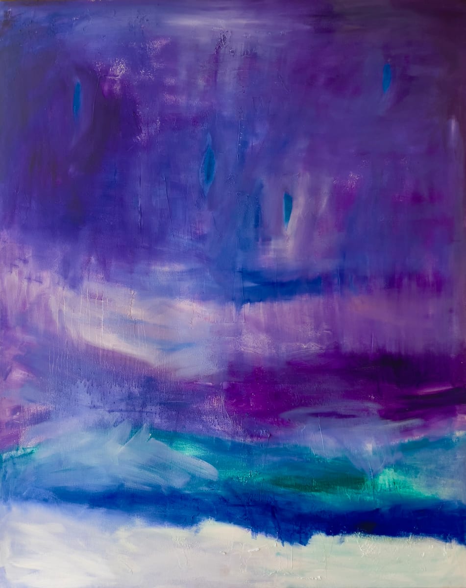 Purple Haze by Marjorie Windrem  Image: Purple Haze
Oil on Stretched Canvas
48 X 60
48 X 60
