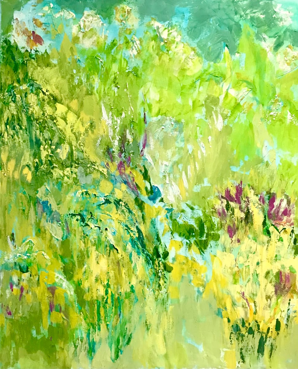 Summer in the City by Marjorie Windrem  Image: Summer in the City
Oil on Canvas
40 W X 48 H