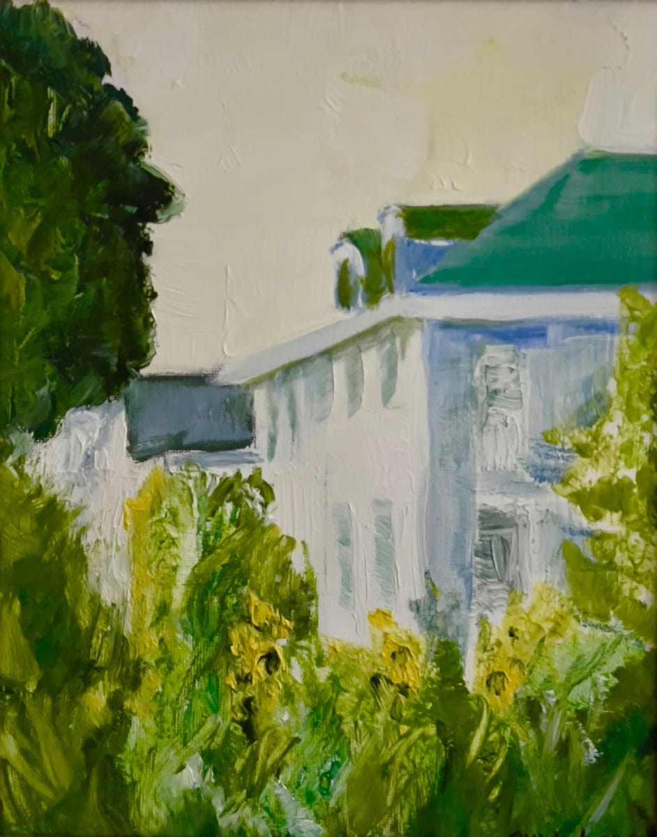 Coneflowers by Marjorie Windrem  Image:  Coneflowers
oil on stretched canvas
10 H X 8 W