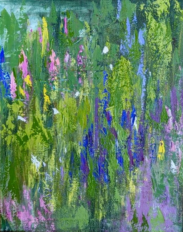 Wildflowers by Marjorie Windrem  Image: Wildflowers
oil on canvas
16 W x 20 H

