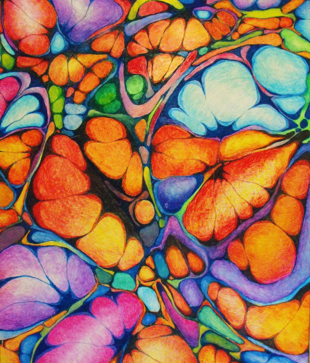 Mandarin Sunrise by John  Puntenney 