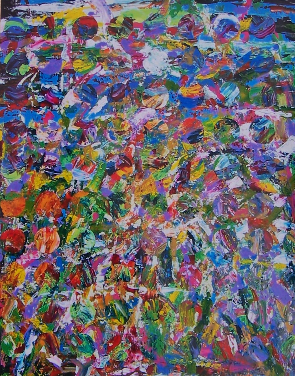 Iridescent  Radiation by John  Puntenney 