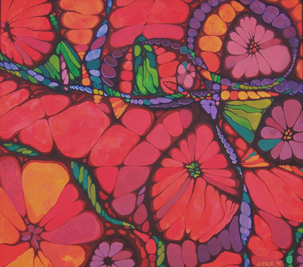 Jellyfish In Heat by John  Puntenney 