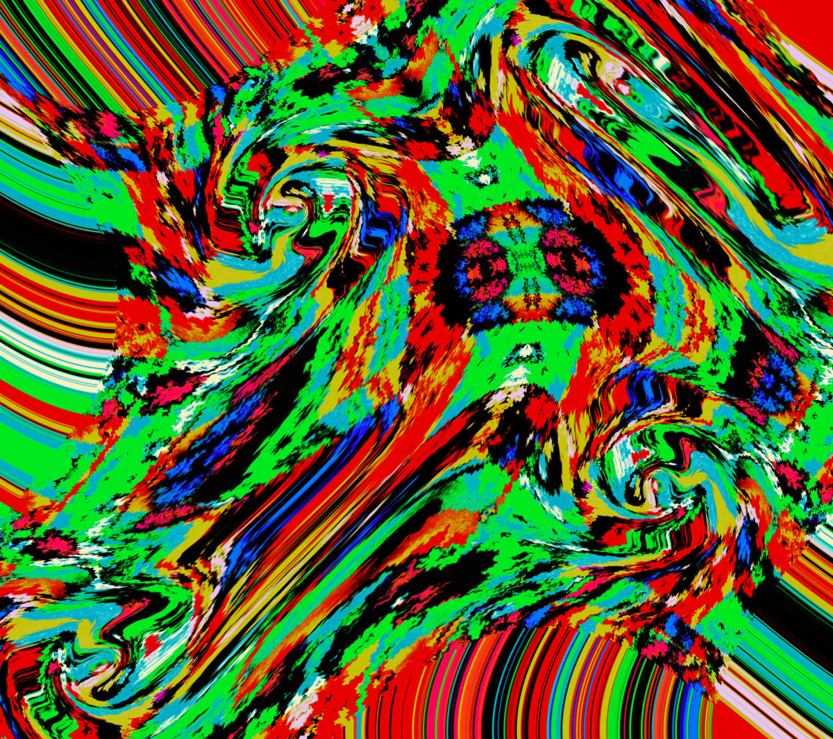 Stretched Garden by John  Puntenney, Image 1.
