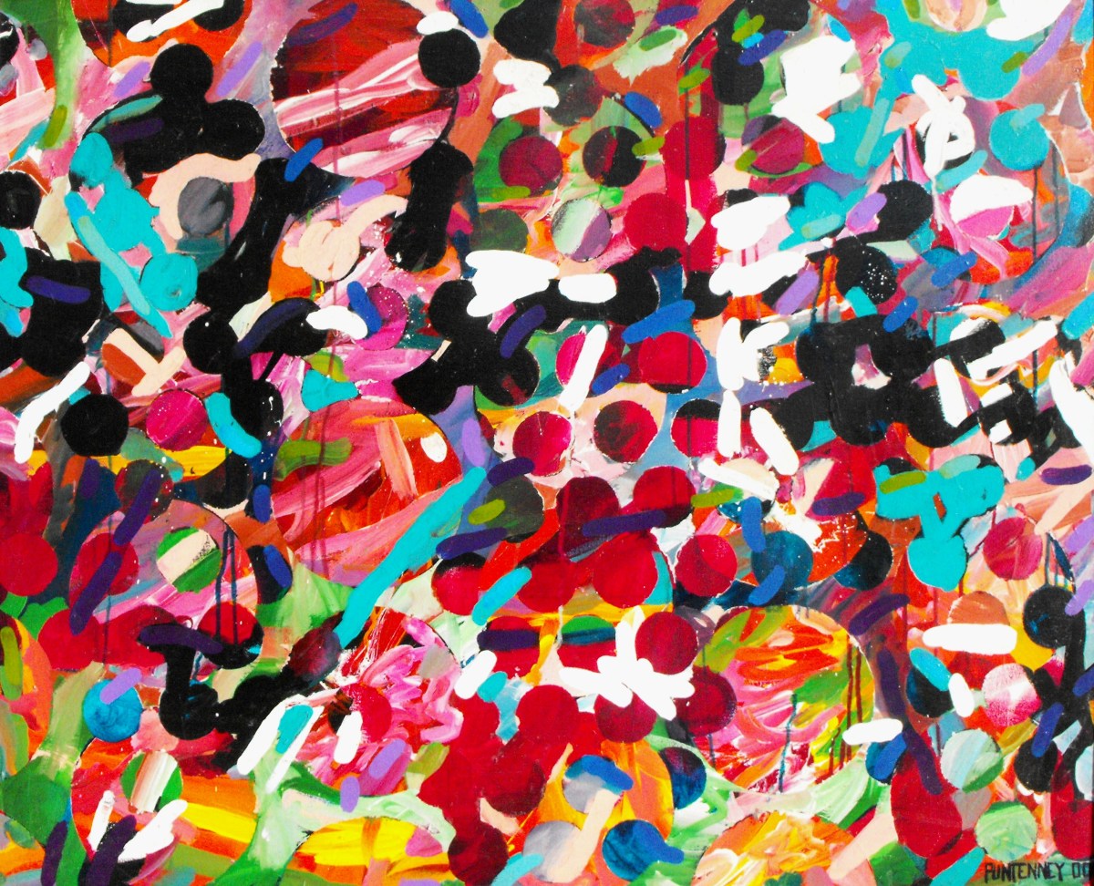 Lipstick Traces On A Joint by John  Puntenney 