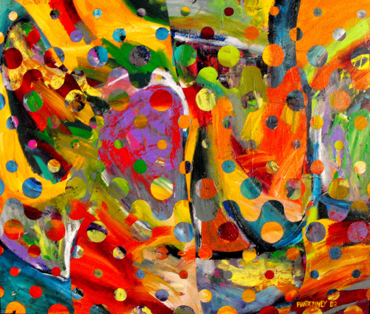 Quantum Entanglement by John  Puntenney, Image 1.