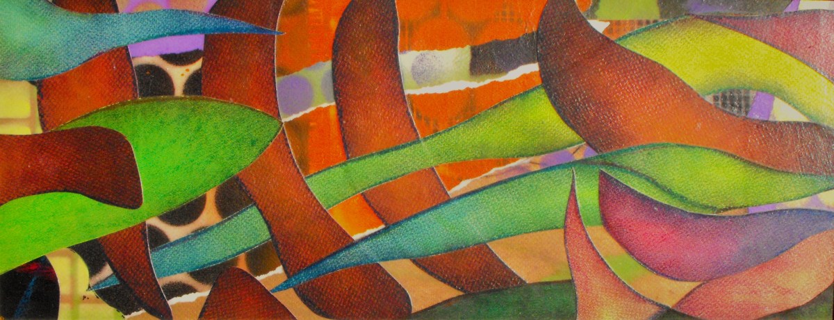 Layers Of Environmental / Political Collapse by John  Puntenney 