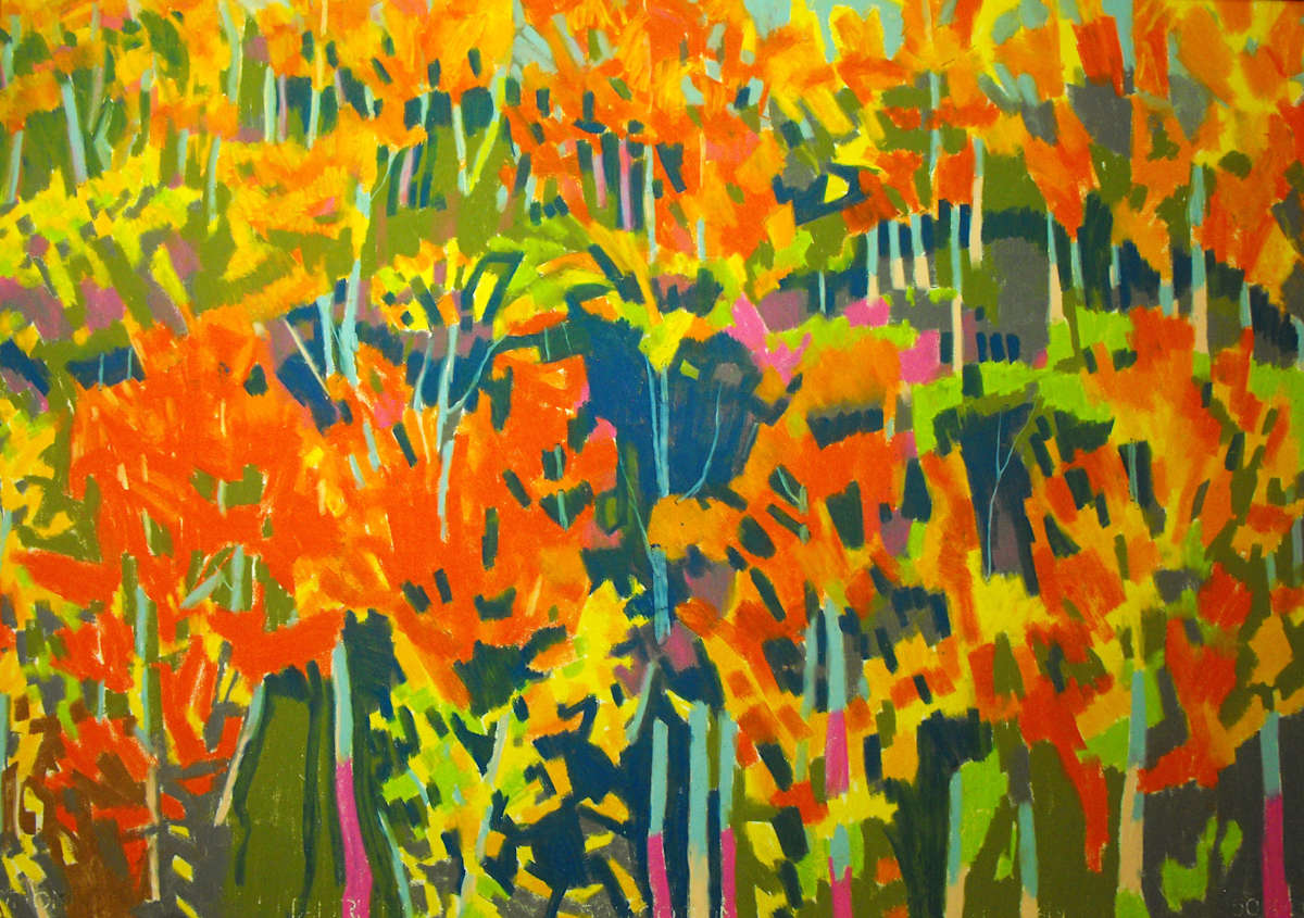 Autumn Aspens by John  Puntenney, Image 1.
