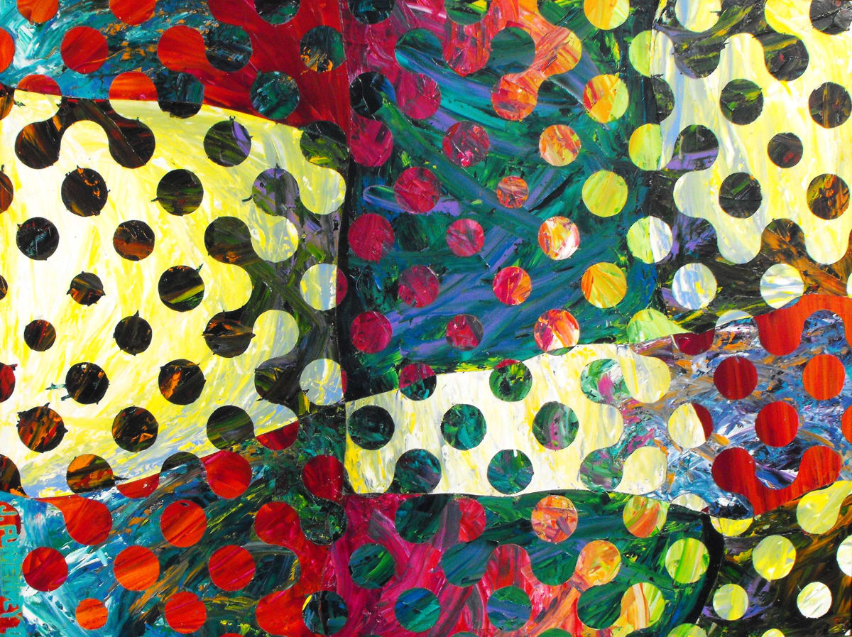 Micro- Dimensional Twist by John  Puntenney, Image 1.