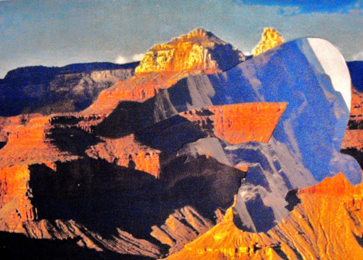 As Trump Selects An E.P.A. Director, The Grand Canyon Tries To Commit Suicide By Diving Into Itself. by John  Puntenney 