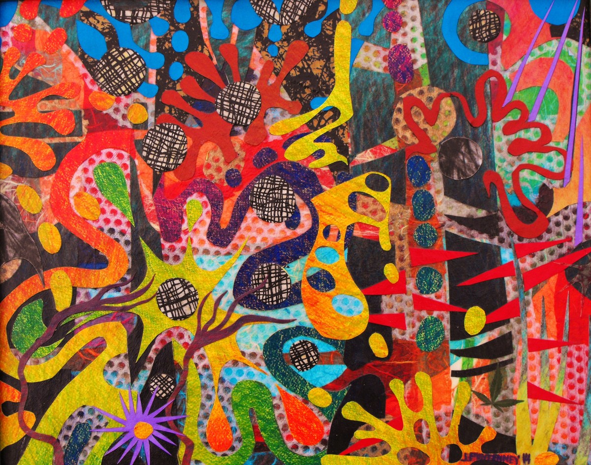 The Exploding Aquarium by John  Puntenney 