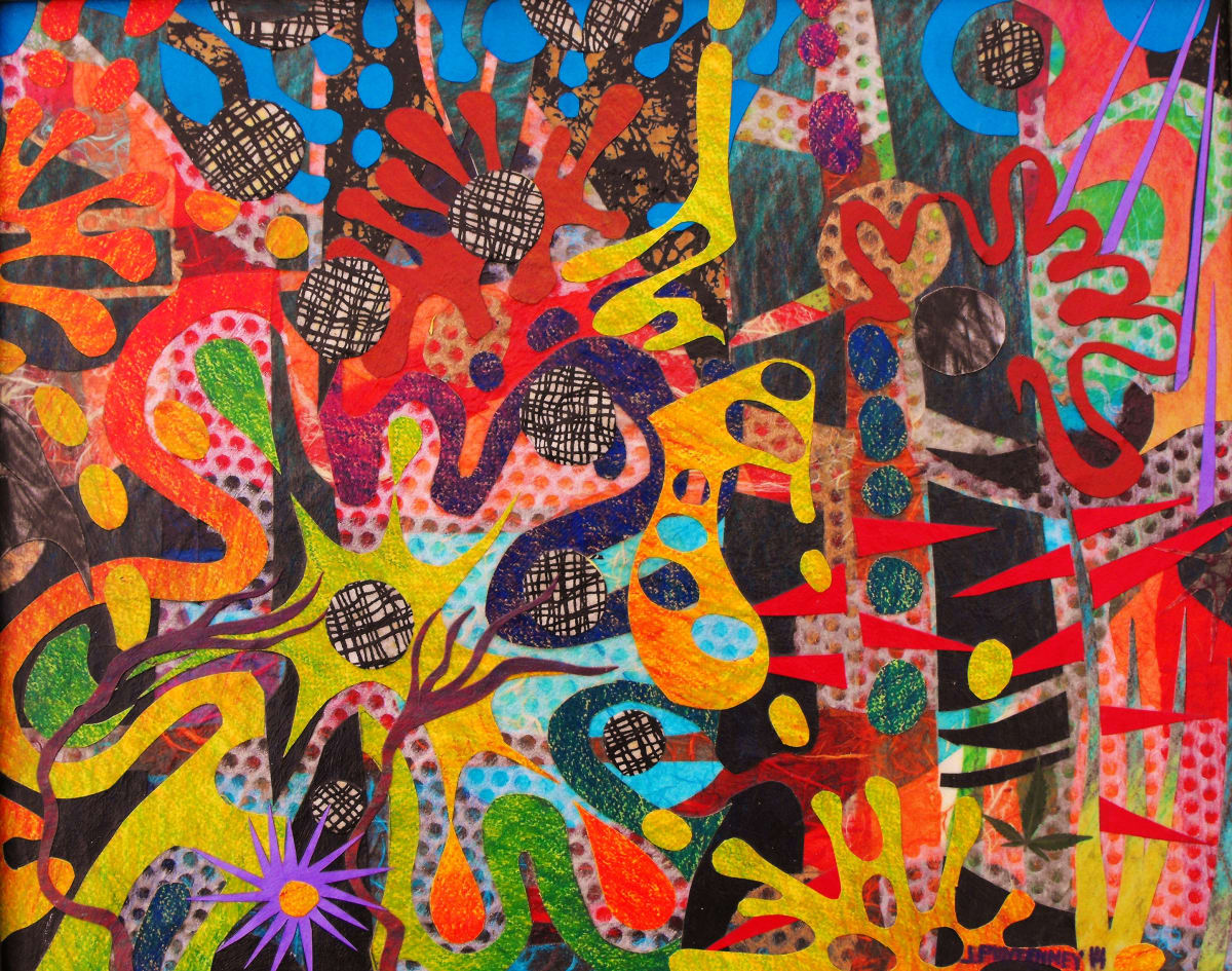 The Exploding Aquarium by John  Puntenney, Image 1.