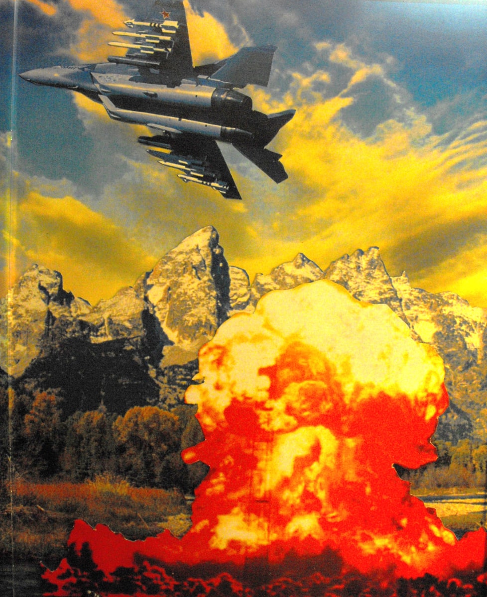 Trump's Children Use The Air Force To Level The Tetons For A New Golf Course  by John  Puntenney 