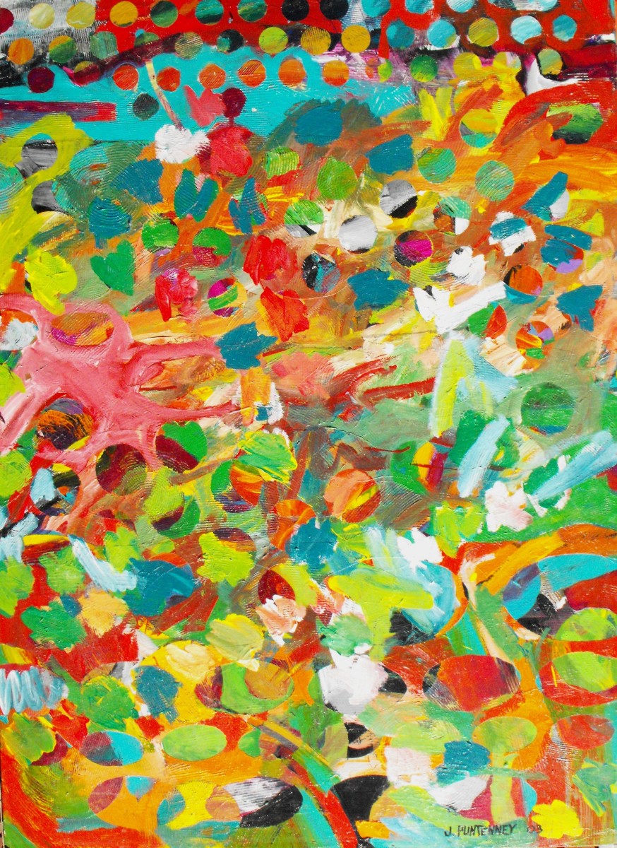 Wetland Spring by John  Puntenney 