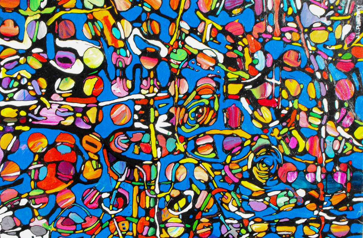 Psyliciben   Pegboard by John  Puntenney, Image 1.