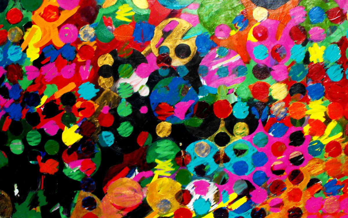 Microcrystaline Alignment by John  Puntenney, Image 1.