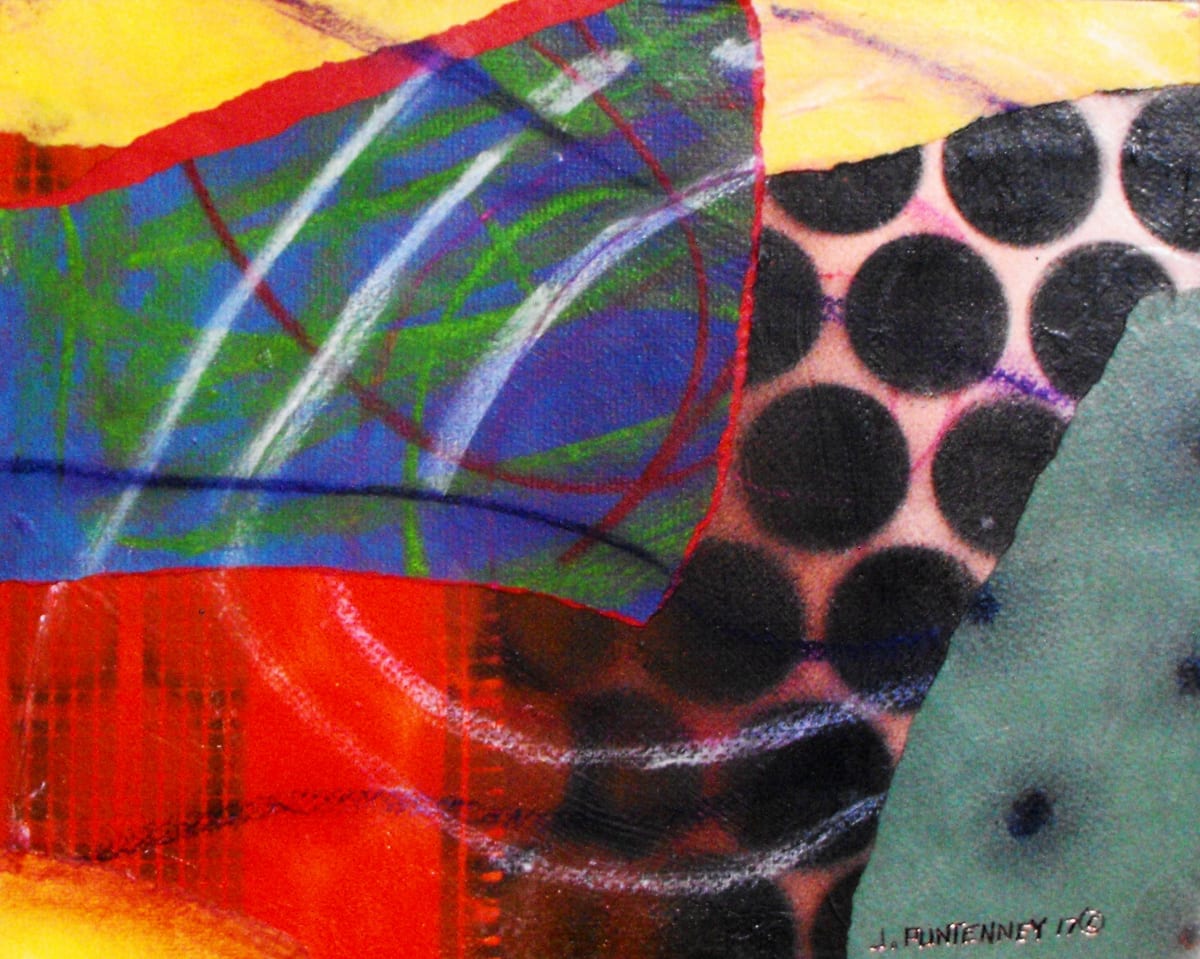 Yellow Rain by John  Puntenney 