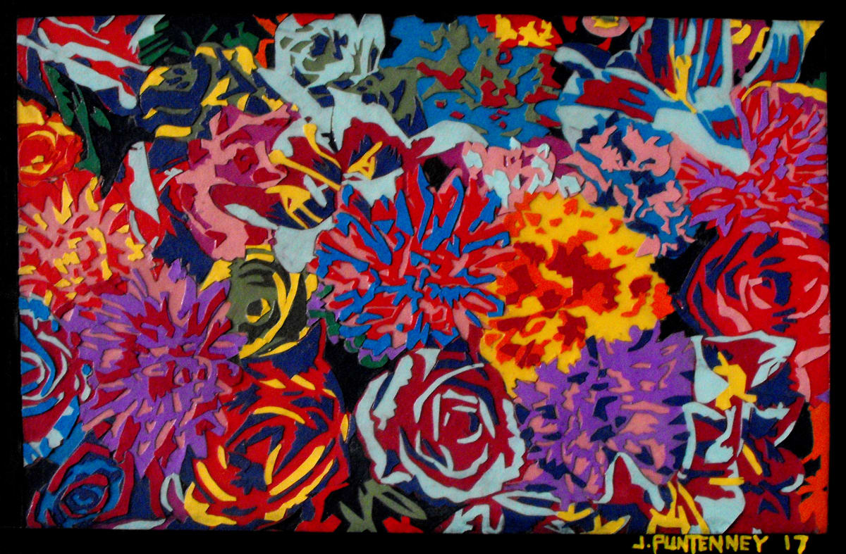 Fibonacci's Fireworks by John  Puntenney, Image 1.