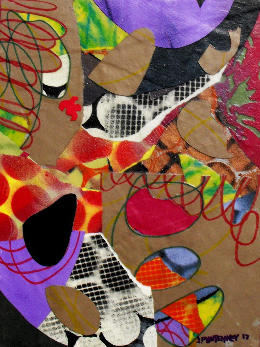 Folded, Spindled, and Mutilated by John  Puntenney, Image 1.