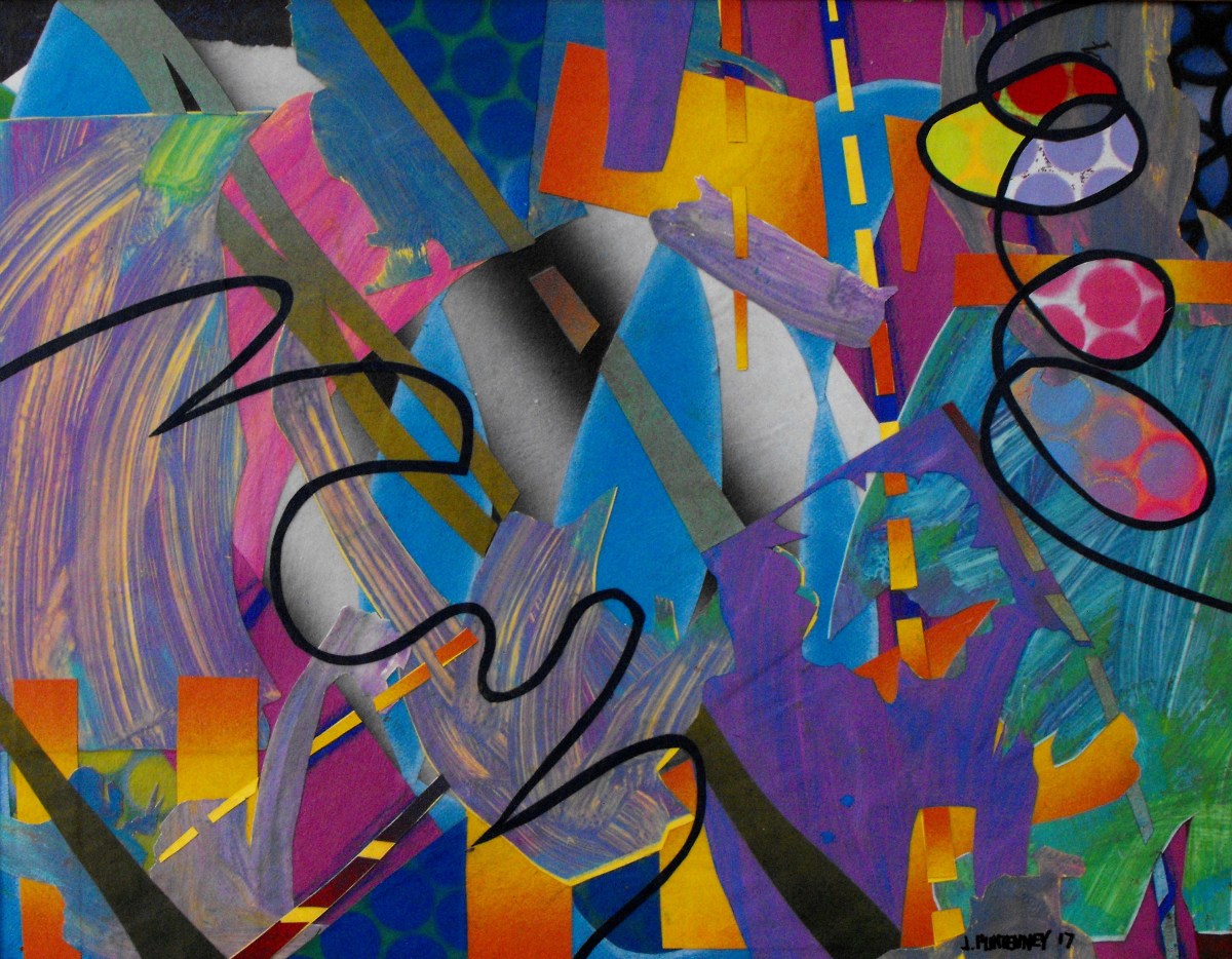 Kandensky Blvd. Roadkill by John  Puntenney 