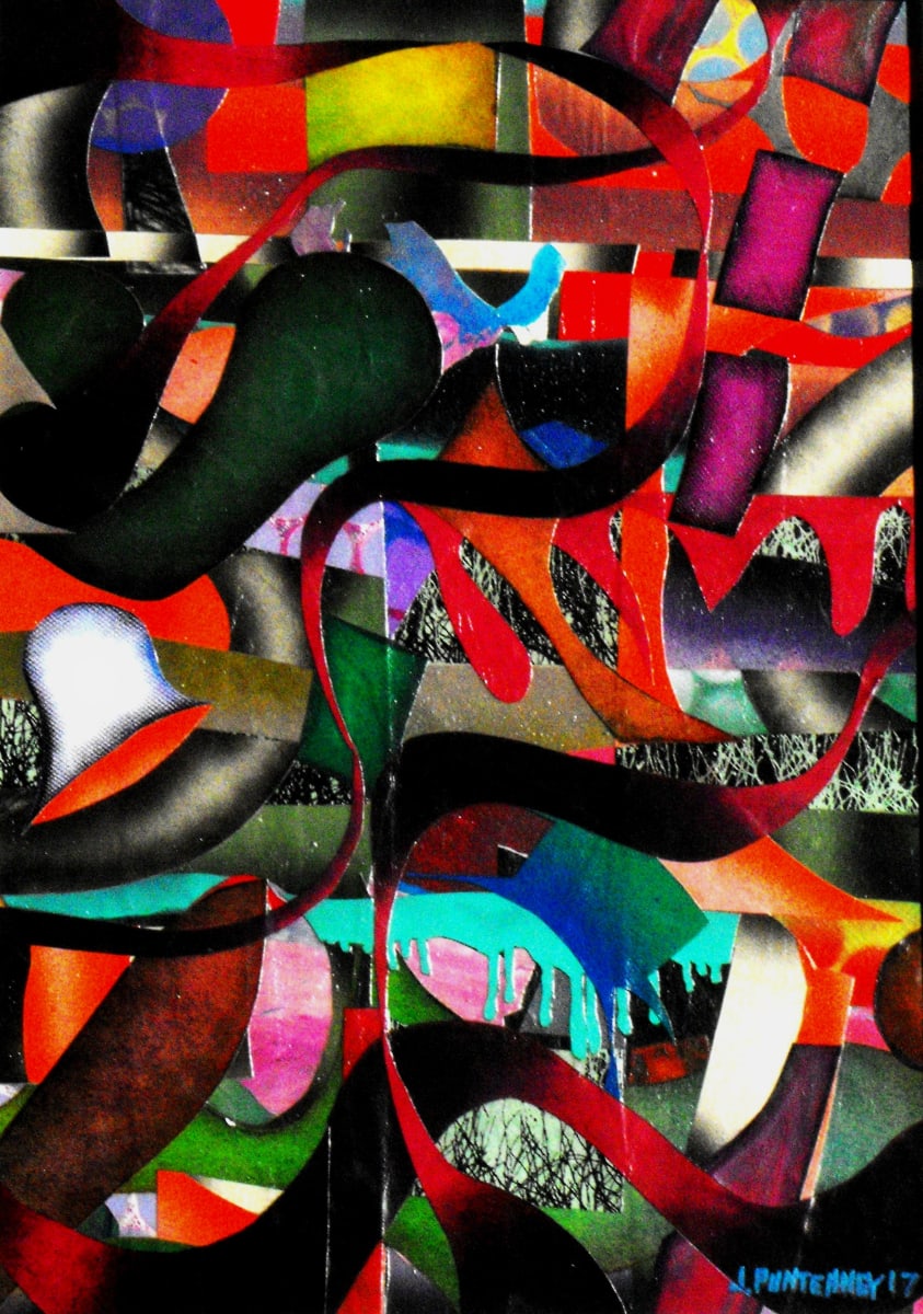 Fracken Praire Fire by John  Puntenney, Image 1.