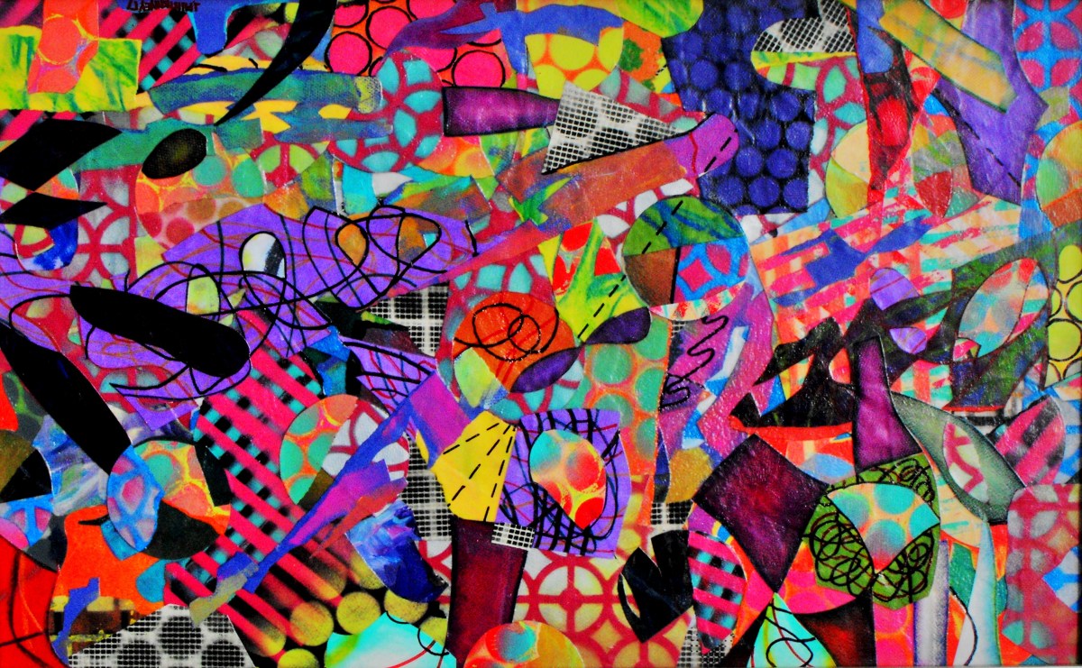 Unstill Life With Earthquake by John  Puntenney 