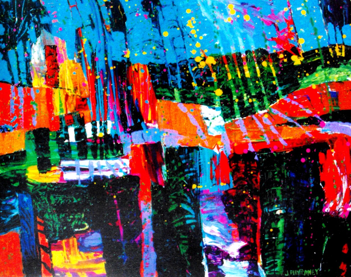 Jefferson Park by John  Puntenney 