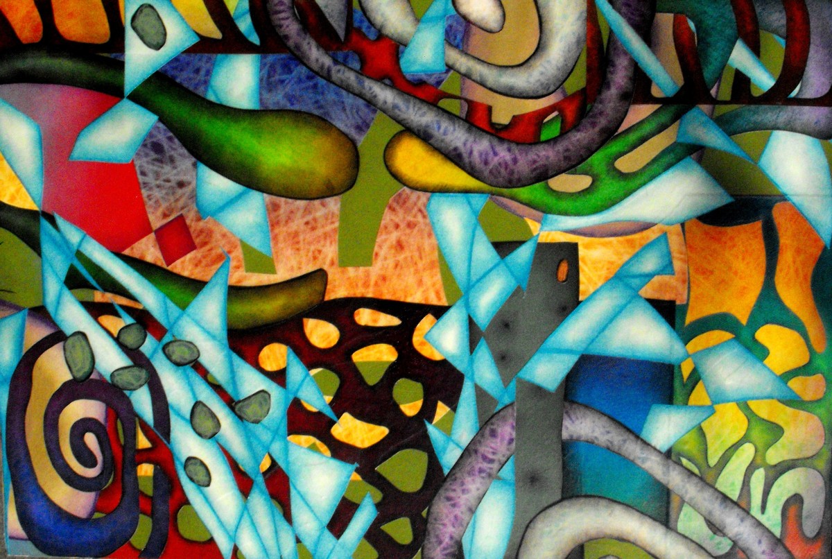 As Osiris Cry's Crystalline Tears by John  Puntenney 