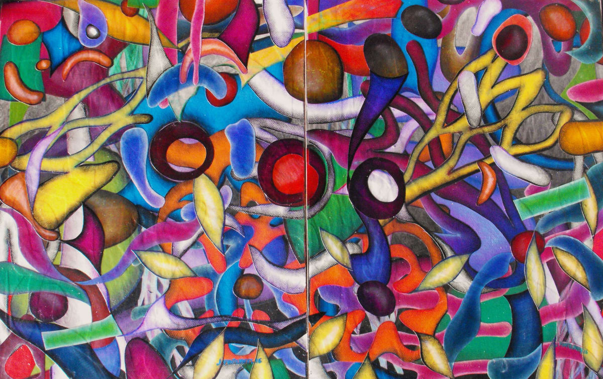 Left Is Right And Right Is Wrong by John  Puntenney, Image 1.
