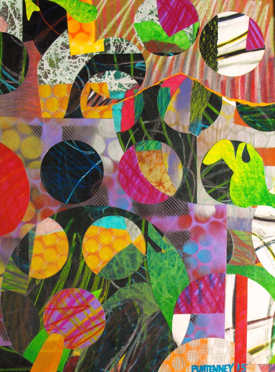 Molecular Confusion by John  Puntenney 