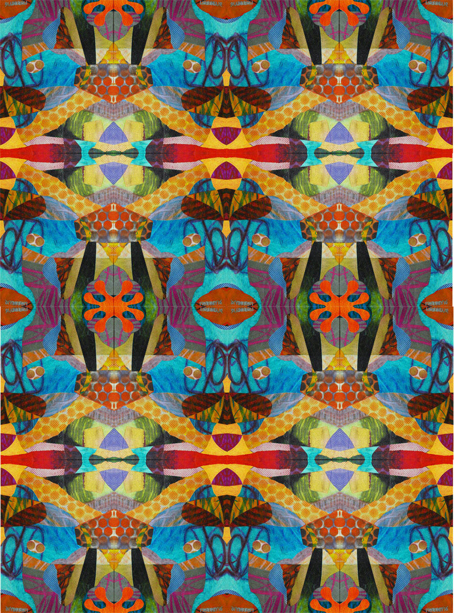 Desert Highway by John  Puntenney 