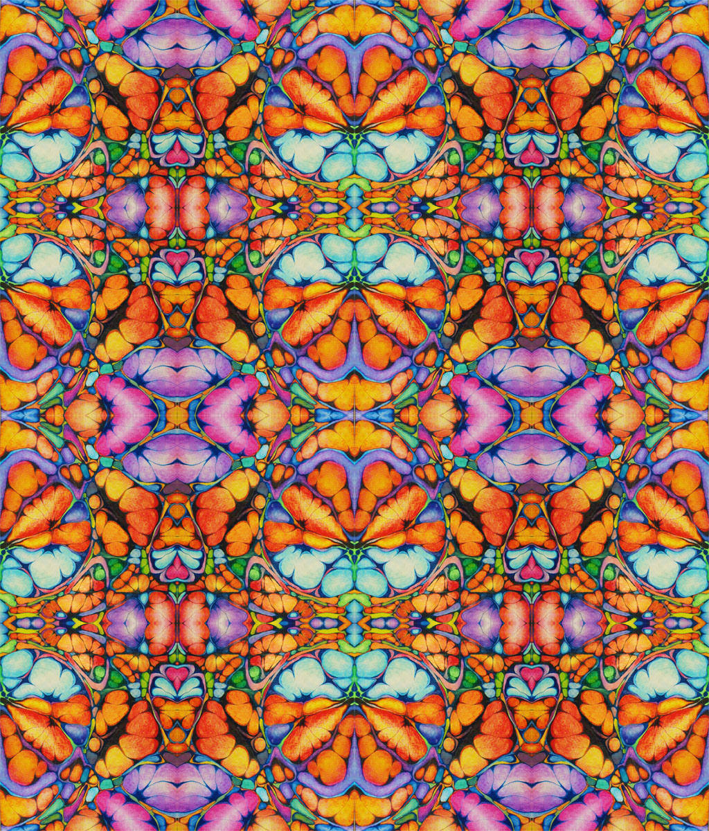 Mandarin Sunrise by John  Puntenney 