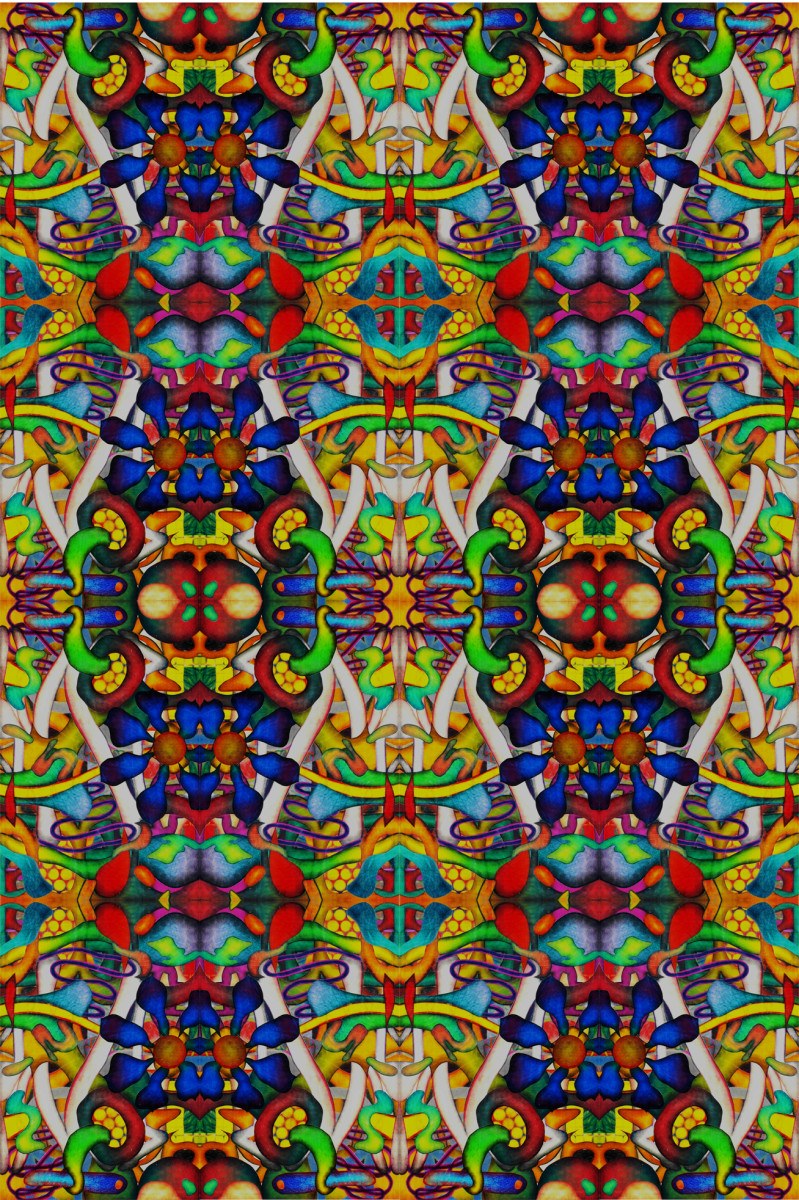 Frog Blender by John  Puntenney 