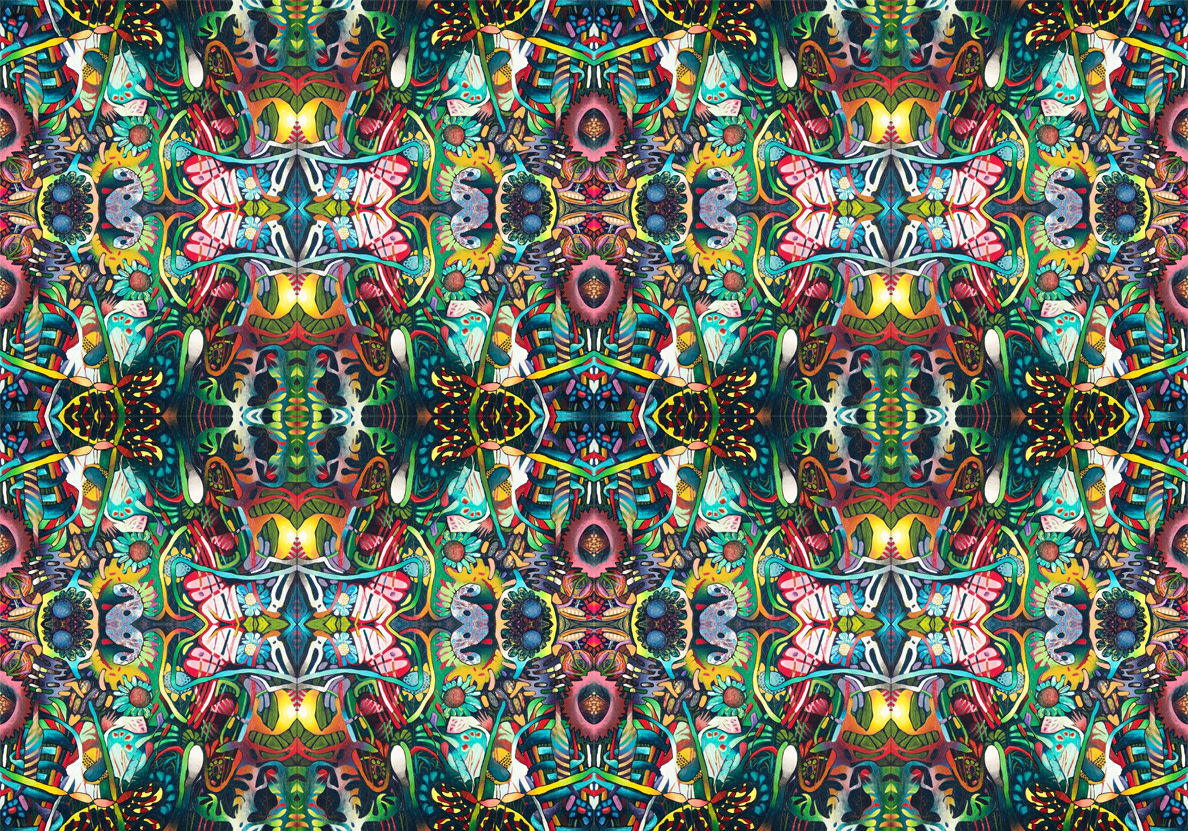 Martian Garden by John  Puntenney 