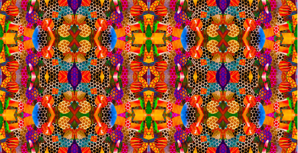 Fabric Design 59.2 by John  Puntenney 