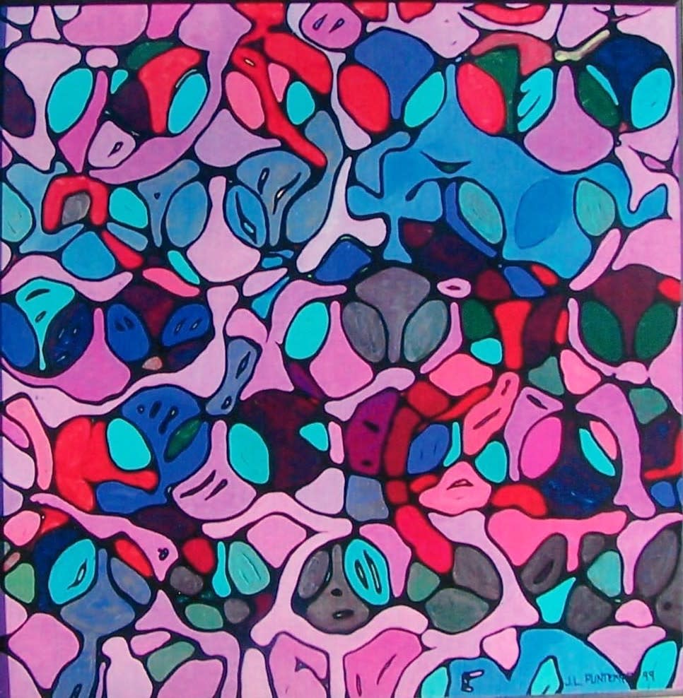 Think Pink by John  Puntenney 