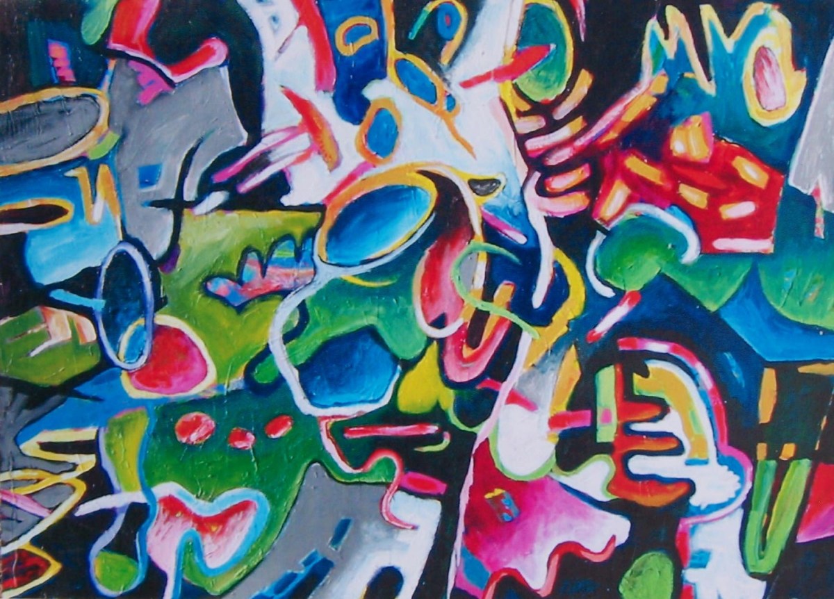 Still Life Without Gravity by John  Puntenney 