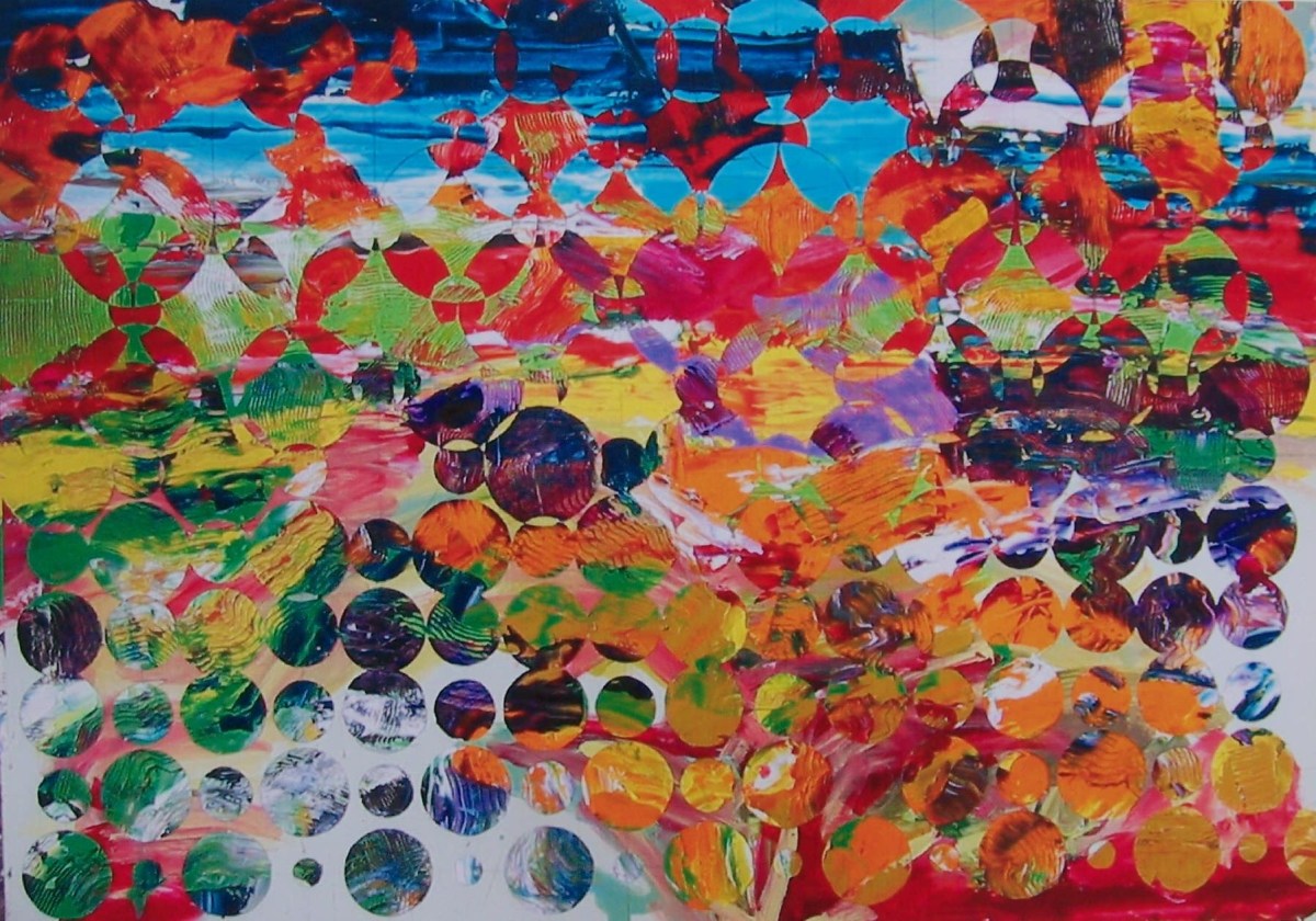 Beachscape  by John  Puntenney 