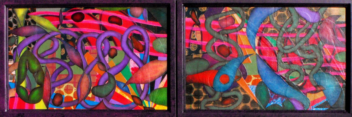 Do-Wop ( Two Piece) by John  Puntenney 