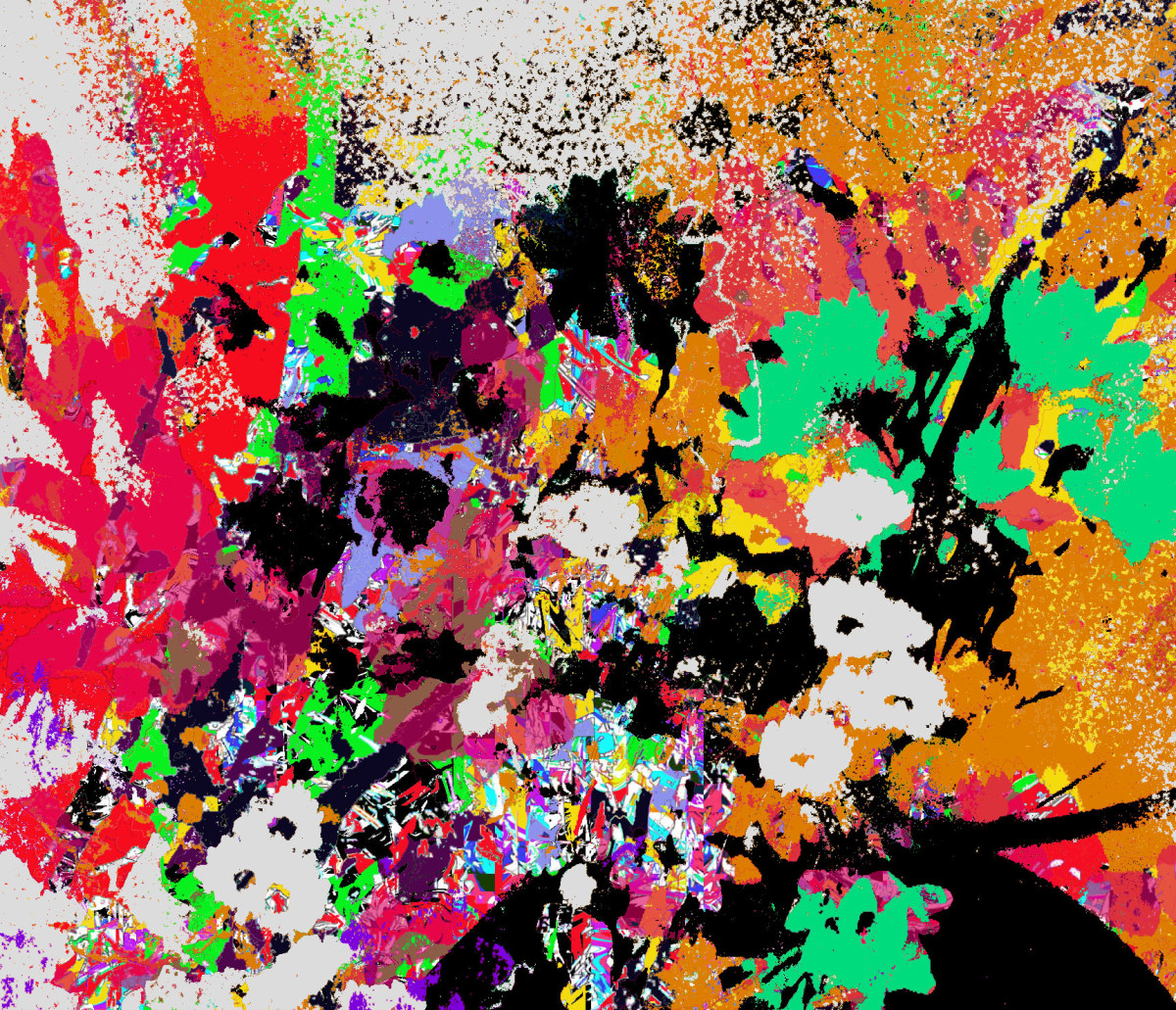 Garden Manipulation 2 by John  Puntenney 