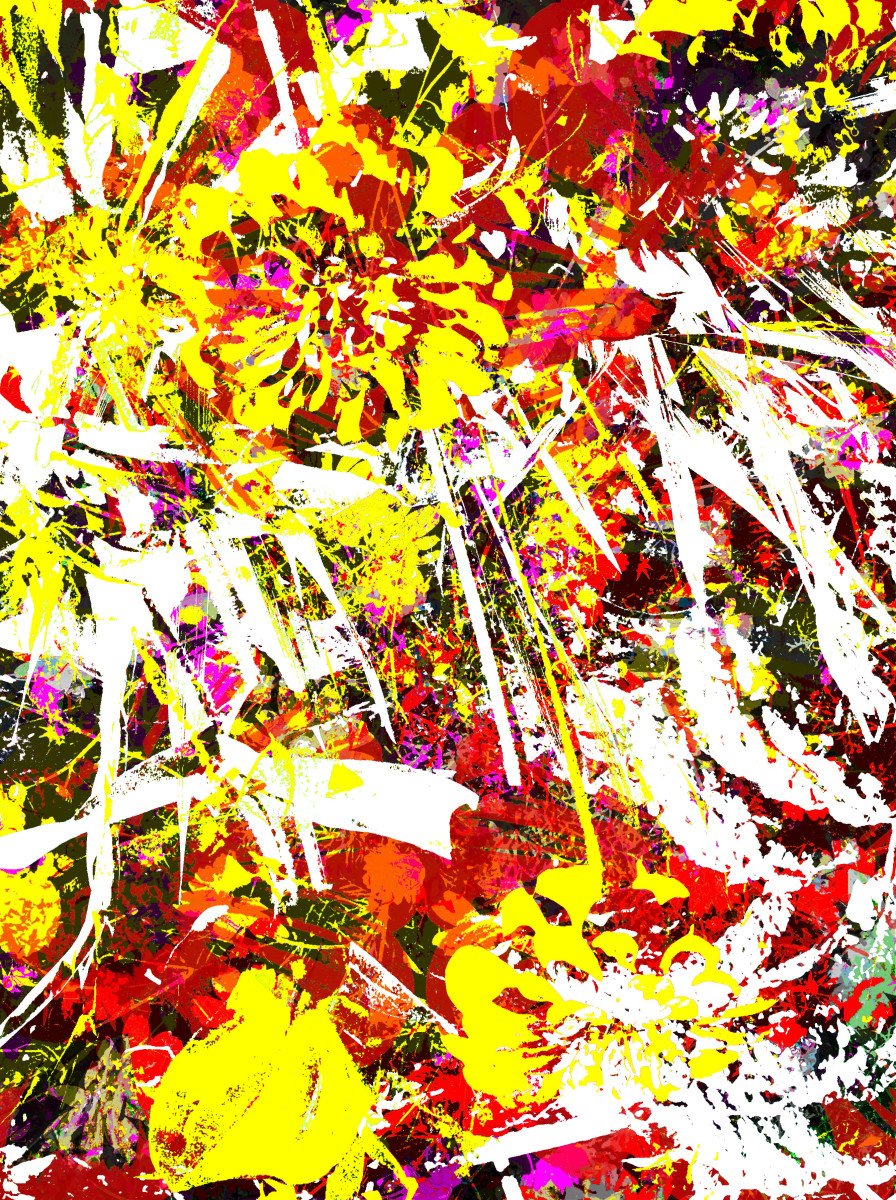 Blooming Fall by John  Puntenney 