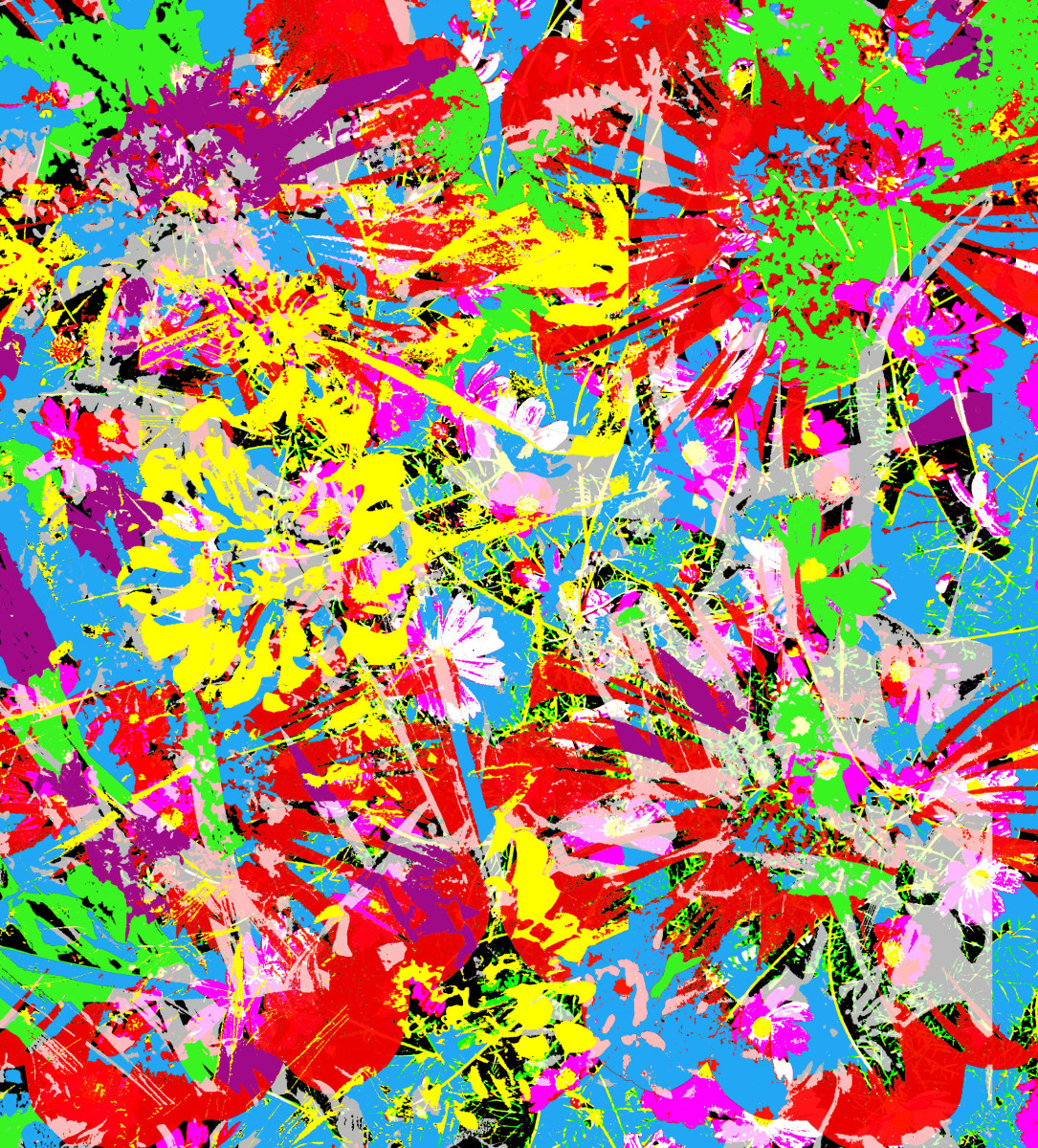 Garden Manipulation 6 by John  Puntenney 