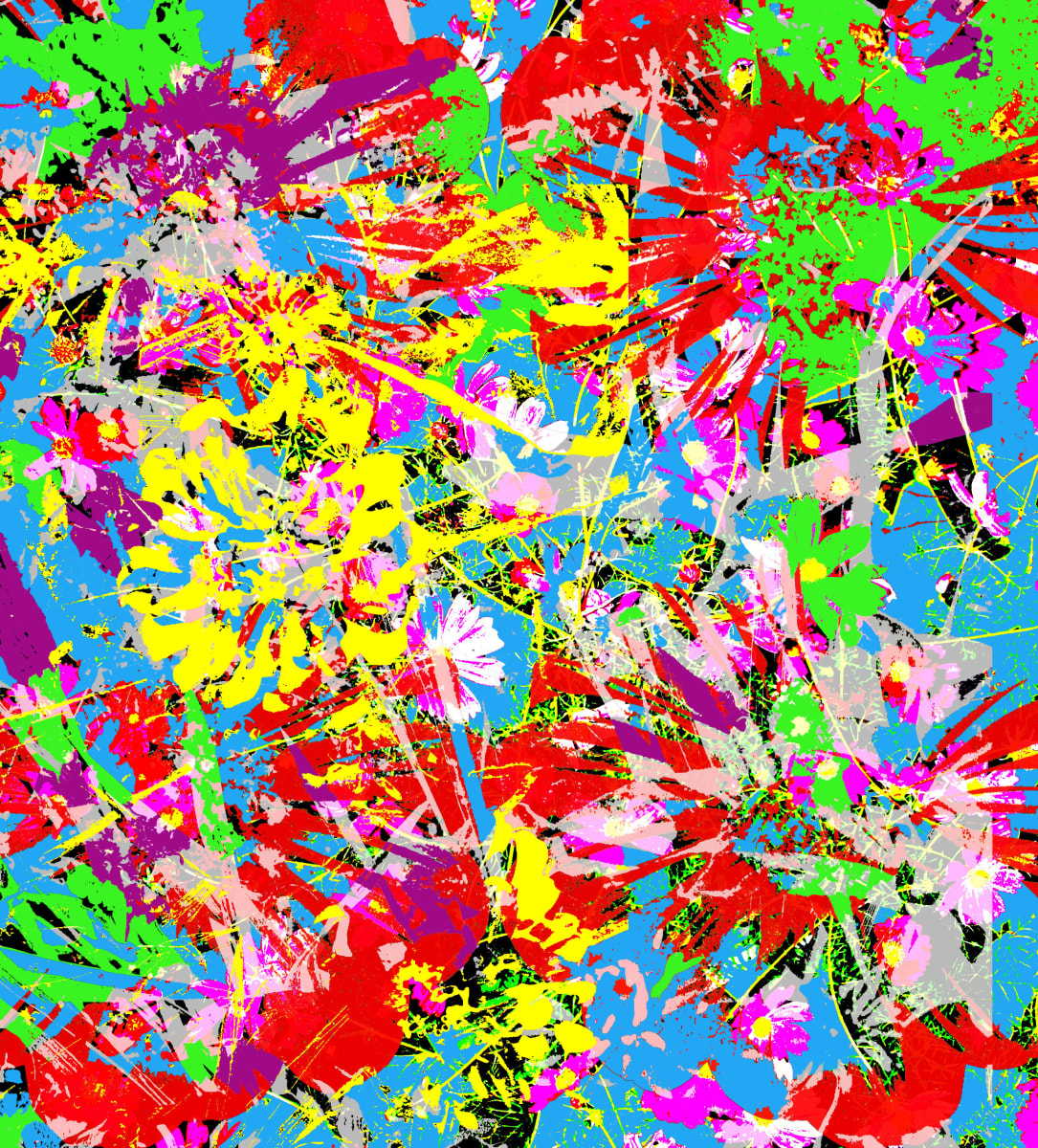 Garden Manipulation 6 by John  Puntenney, Image 1.