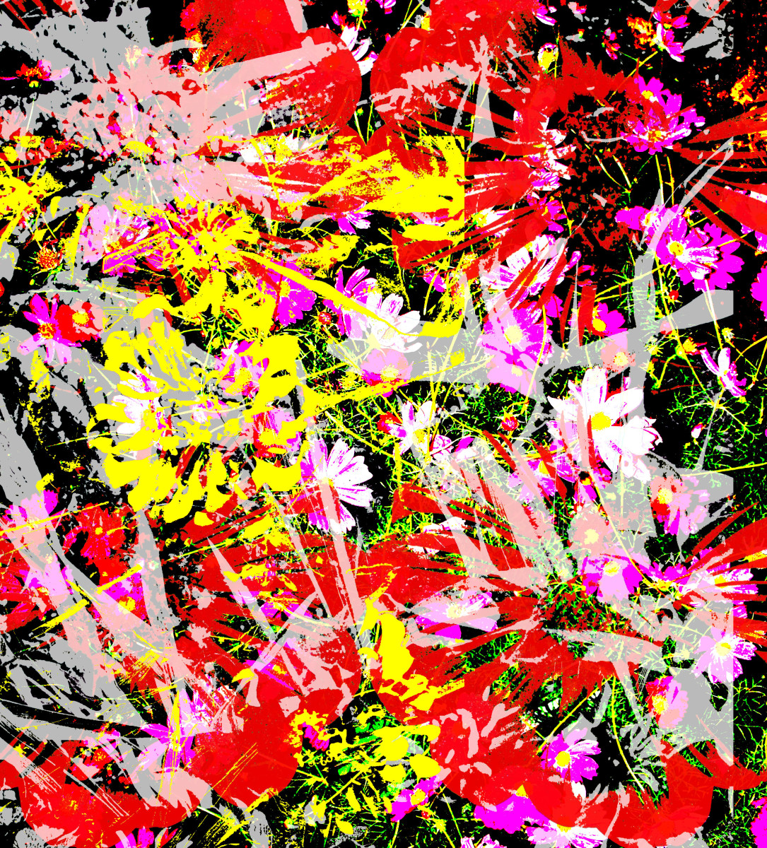 Garden Manipulation 4 by John  Puntenney 