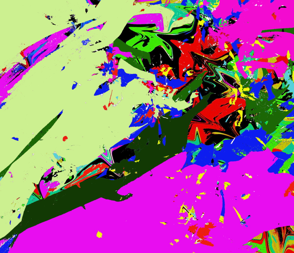 Garden Manipulation 2 by John  Puntenney 