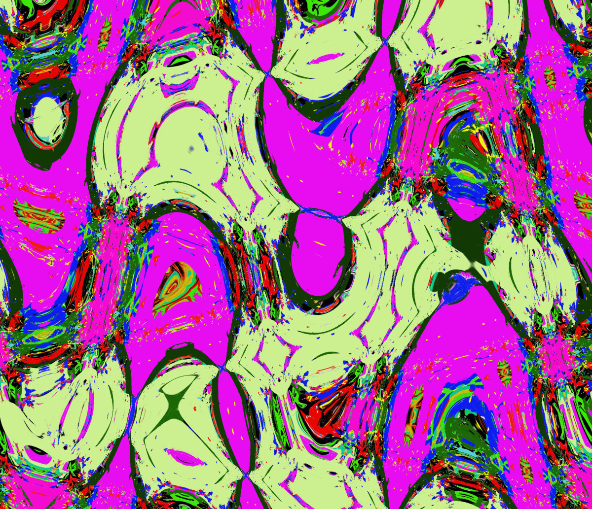 Garden Manipulation 3 by John  Puntenney 