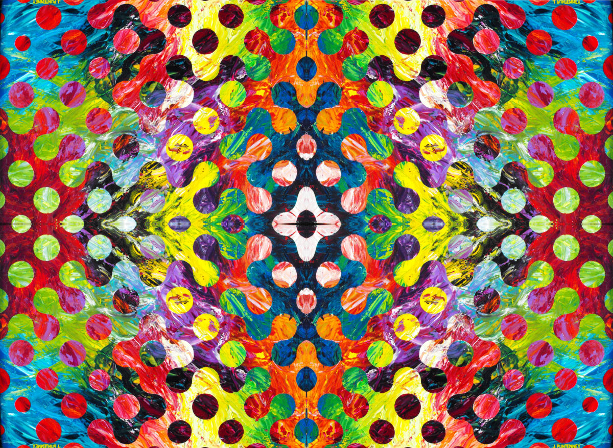 Dimensional Overlap by John  Puntenney 