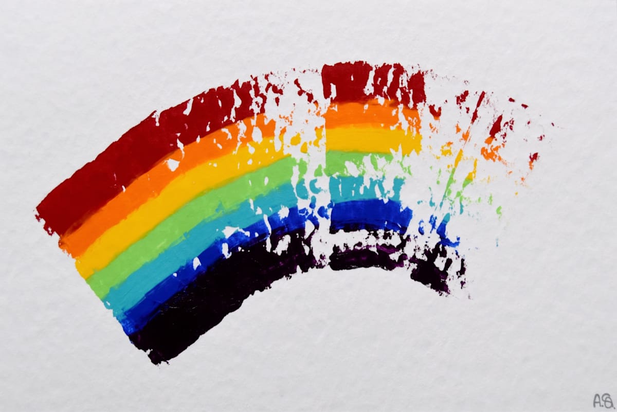 A spark of hope! Original Edition of 12 by Astrid Stoeppel, Image 1.